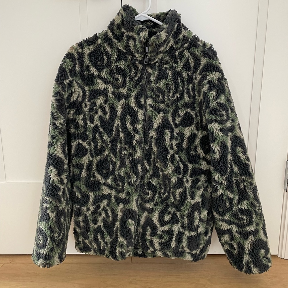 TNA fleece jacket